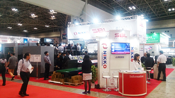 IGAS2015展示会